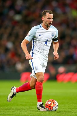 Danny Drinkwater England v Holland Wembley 2016