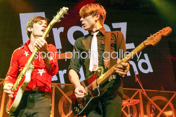 Franz Ferdinand's Nicolas McCarthy and Alexander Kapranos