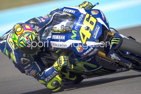 Valentino Rossi MotoGP of Argentina 2016