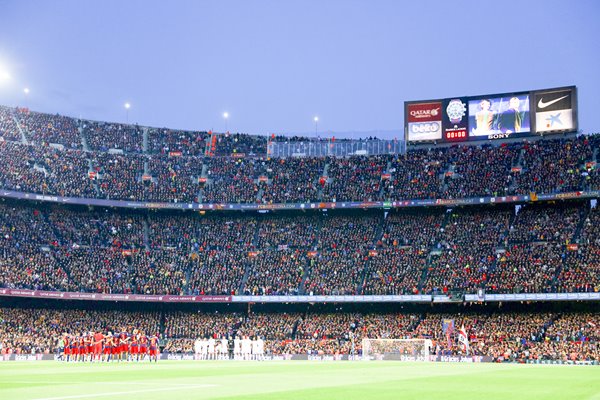 Barcelona v Real Madrid 2016 Johan Cruyff Tribute