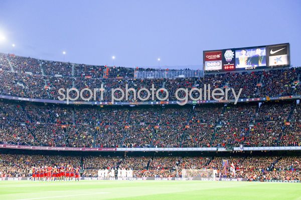 Barcelona v Real Madrid 2016 Johan Cruyff Tribute