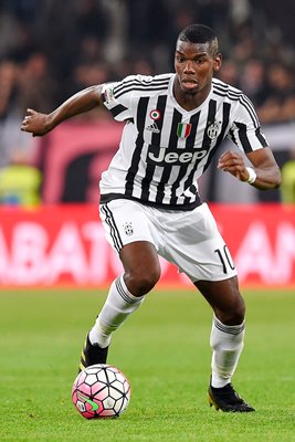 Paul Pogba Juventus Serie A 2016