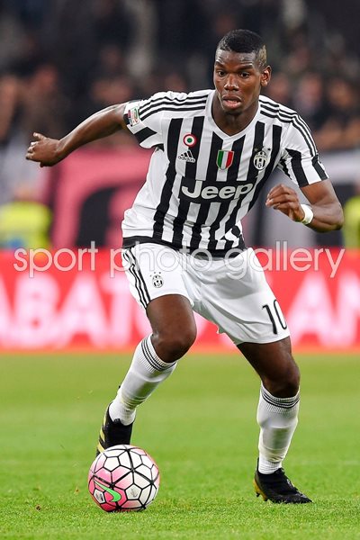 Paul Pogba Juventus Serie A 2016