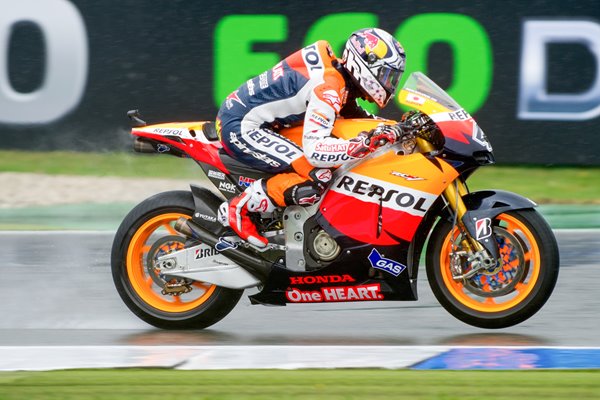 Andrea Dovizioso Netherlands Moto GP 2011