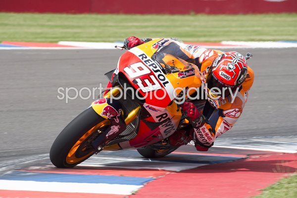 Marc Marquez MotoGP of Argentina 2016 Winner