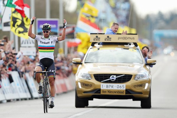 Peter Sagan Champion 2016 100th Tour of Flanders