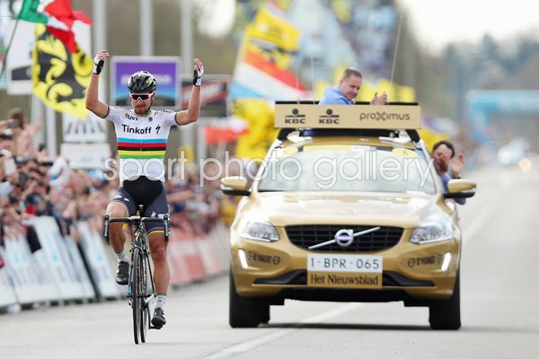 Peter Sagan Champion 2016 100th Tour of Flanders