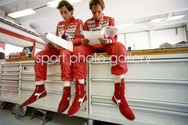 Aryton Senna Hungary GP 1990