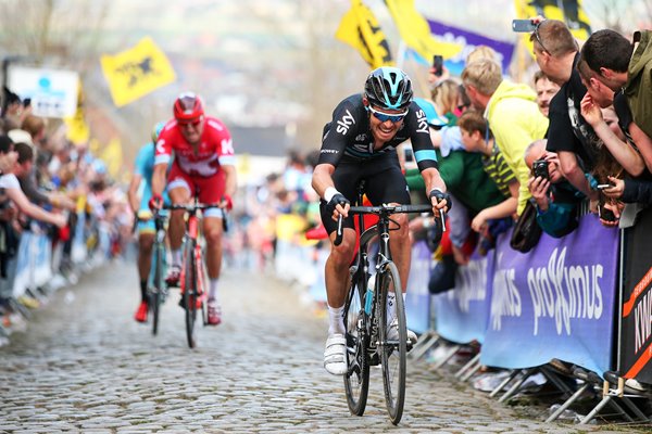 Luke Rowe Great Britain 100th Tour of Flanders 2016