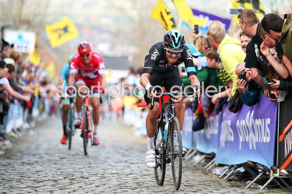 Luke Rowe Great Britain 100th Tour of Flanders 2016
