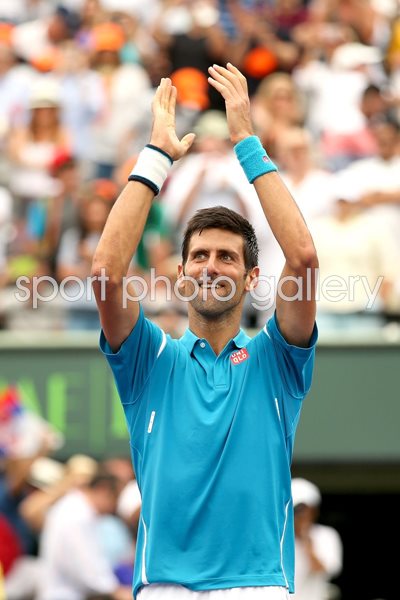 Novak Djokovic Serbia wins Miami Open 2016