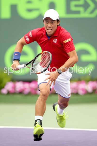 Kei Nishikori Miami Open Final 2016