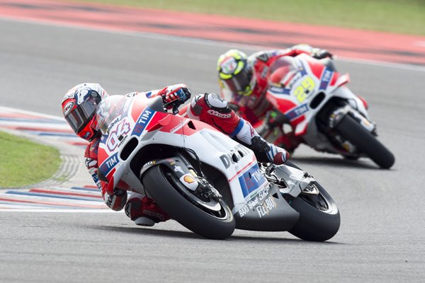 Andrea Dovizioso MotoGP of Argentina 2016