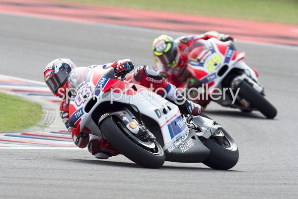 Andrea Dovizioso MotoGP of Argentina 2016