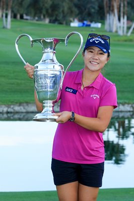 Lydia Ko New Zealand 2016 ANA Inspiration Champion