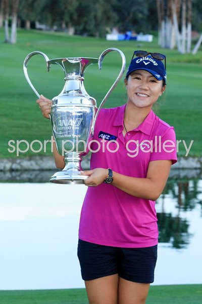 Lydia Ko New Zealand 2016 ANA Inspiration Champion