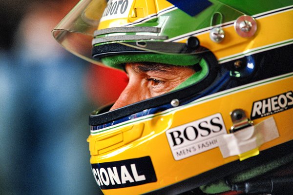 Aryton Senna San Marino GP 1991