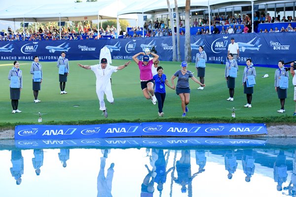 Lydia Ko New Zealand 2016 ANA Inspiration Champion