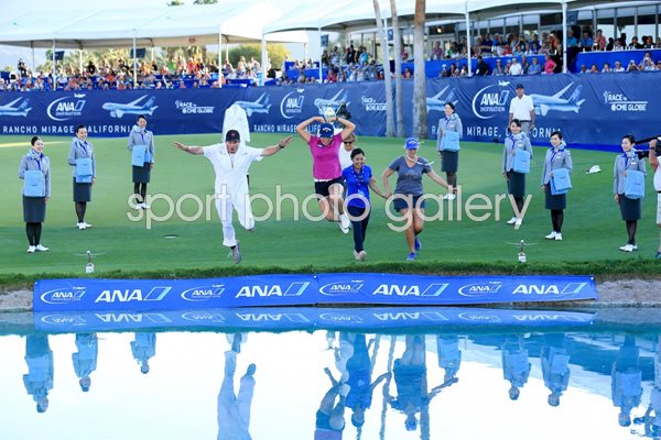 Lydia Ko New Zealand 2016 ANA Inspiration Champion