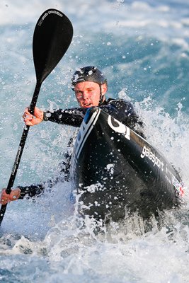 Joe Clarke Canoe Slalom K1 Kayak