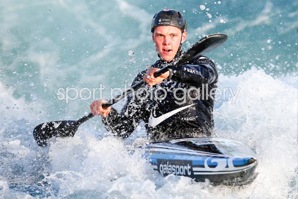 Joe Clarke Canoe Slalom K1 Kayak