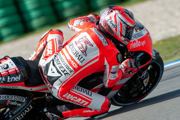 Nicky Hayden Ducati Assen 2011