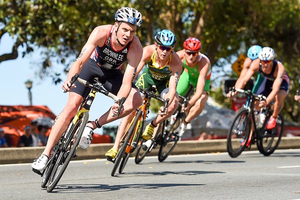 Jonathan Brownlee Triathlon Gold Coast 2016