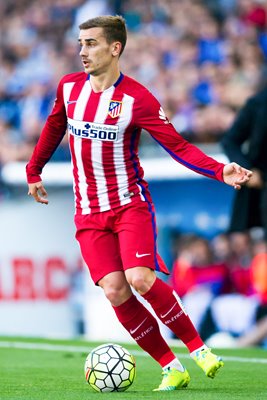 Antoine Griezmann Atletico Madrid La Liga 2016