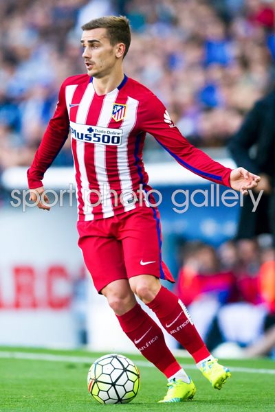 Antoine Griezmann Atletico Madrid La Liga 2016