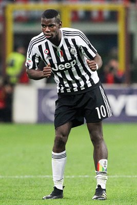 Paul Pogba Juventus goal celebration