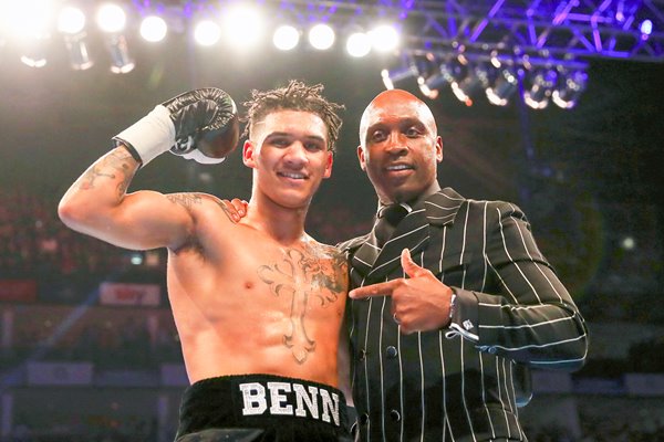 Conor and Nigel Benn O2 Arena London 2016