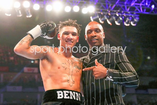 Conor and Nigel Benn O2 Arena London 2016