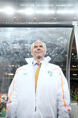 Sven Goran Eriksson Ivory Coast Head Coach