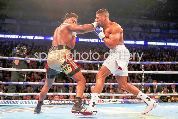 Anthony Joshua knocks out Dillian Whyte London 2015