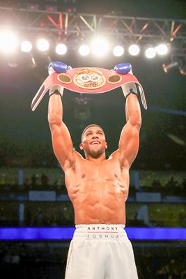 Anthony Joshua IBF World Heavyweight Champion 2016