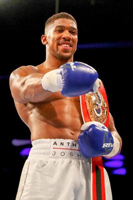 Anthony Joshua IBF World Heavyweight Champion 2016