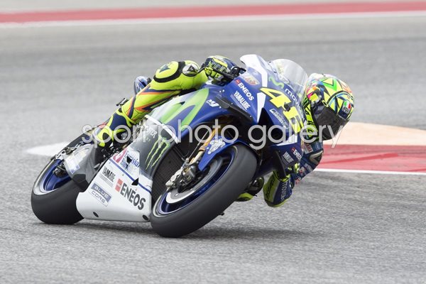 Valentino Rossi MotoGP of the Americas