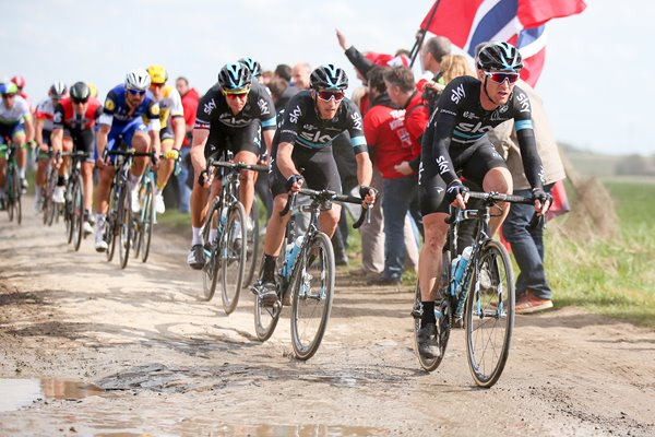 Salvatore Puccio Italy and Sky 2016 Paris - Roubaix