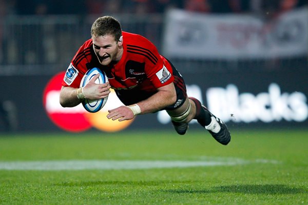 Kieran Read Crusaders v Sharks 2011