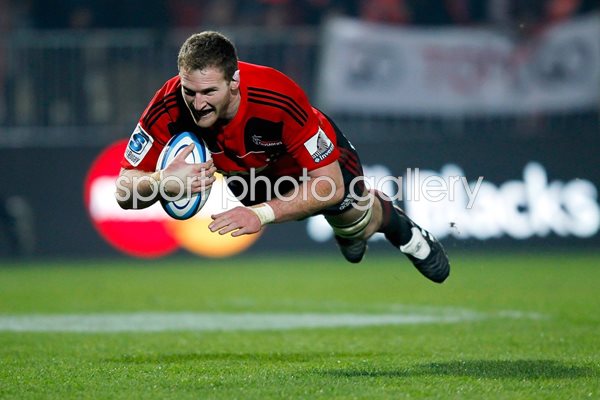 Kieran Read Crusaders v Sharks 2011