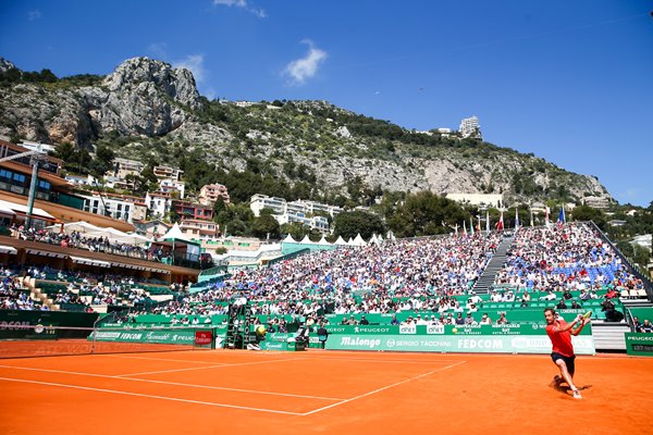 ATP Masters Series: Monte Carlo Rolex Masters - Day Two