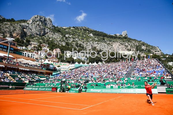 ATP Masters Series: Monte Carlo Rolex Masters - Day Two