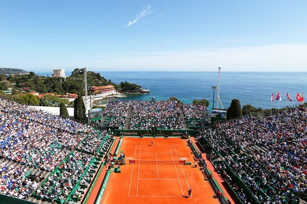 Andy Murray v Pierre-Hughes Herbert Monte Carlo 2016