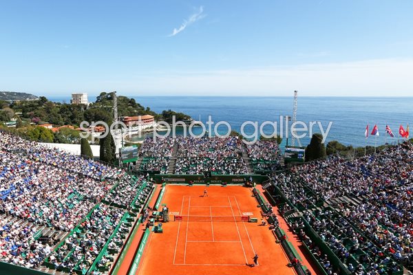 Andy Murray v Pierre-Hughes Herbert Monte Carlo 2016 