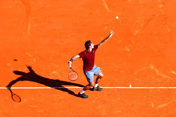 Roger Federer Monte Carlo Masters 2016