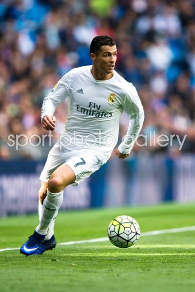  Cristiano Ronaldo Real Madrid La Liga 2016