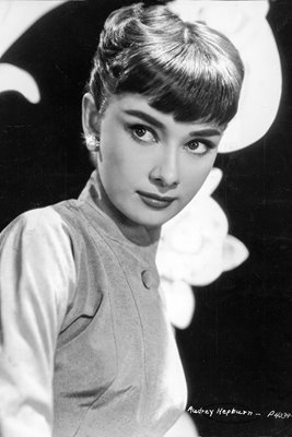 Portrait of Audrey Hepburn