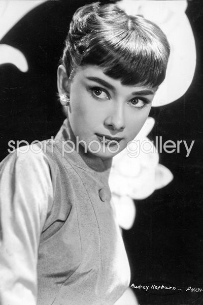 Portrait of Audrey Hepburn