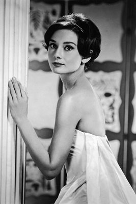 Early 1950's portrait Audrey Hepburn