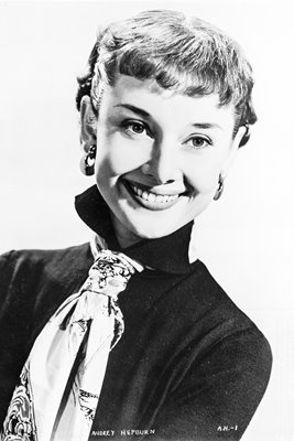 Audrey Hepburn cravat